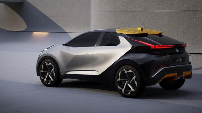 Koncepcyjna Toyota C-HR Prologue (2023)