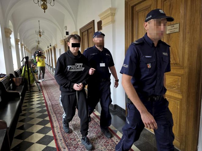 Atak na 12-latkę w Rzeszowie. Kyrylo H. usłyszał wyrok. 