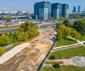 Budowa tramwaju do Dworca Zachodniego w Warszawie