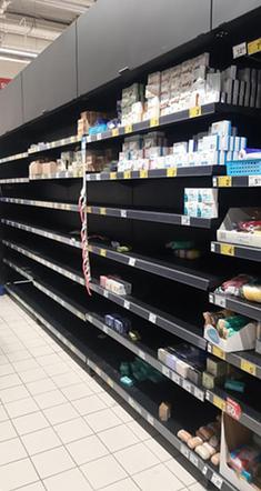 Toruń ruszył na masowe zakupy i napotkał puste półki. Radzimy - nie popadajcie w panikę!