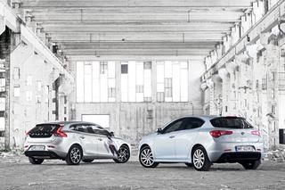 Volvo V40 T3 Ocean Race vs. Alfa Romeo Giulietta 1.4 MultiAir