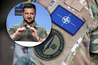 Wojska NATO na terenie Ukrainy? Jasne słowa Zełenskiego