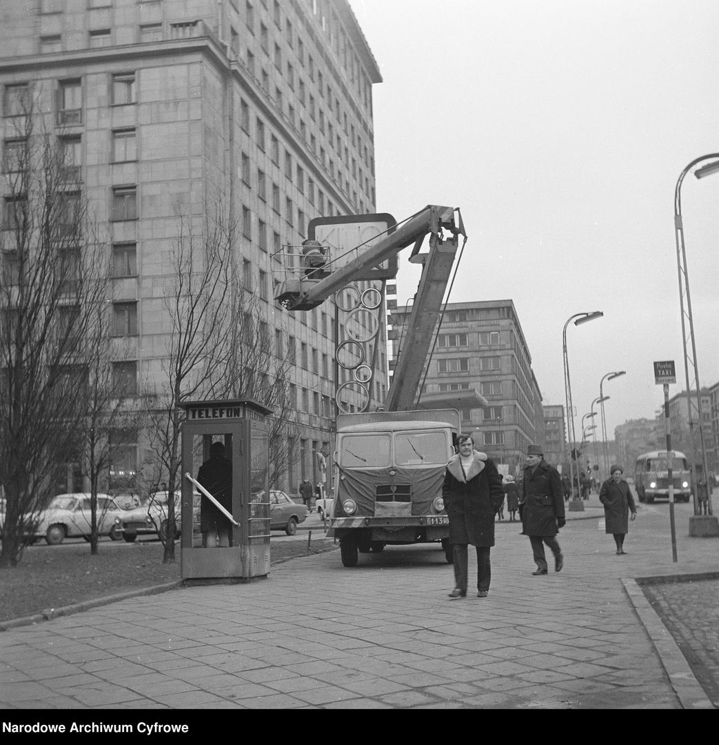 Grand Hotel w Warszawie w 1973 roku