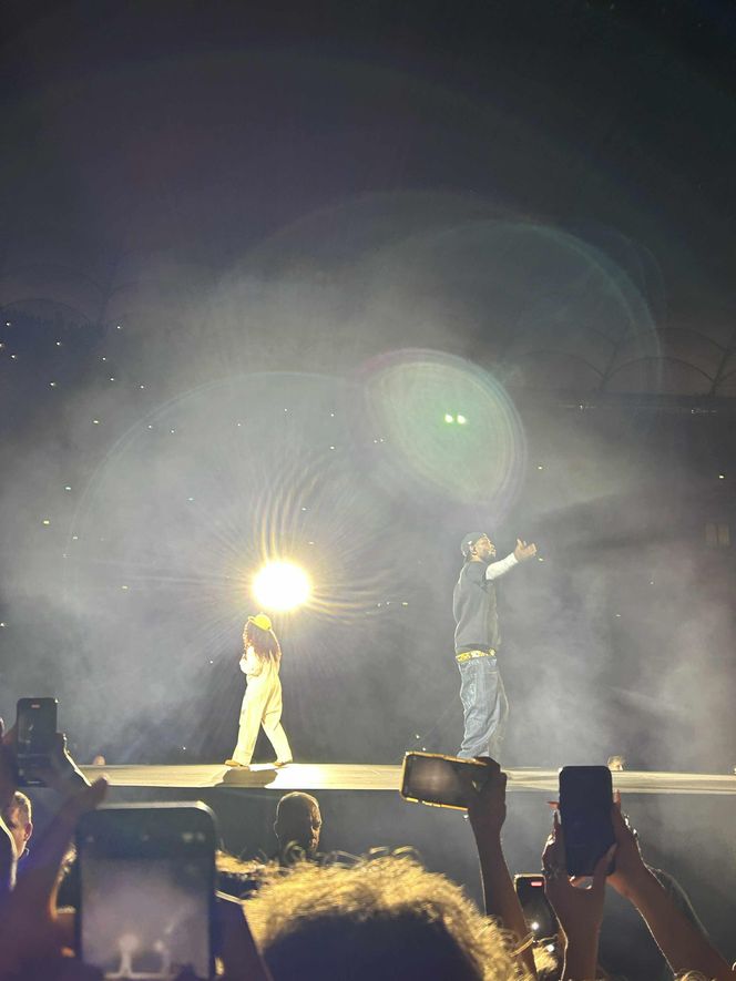Kendrick Lamar i SZA