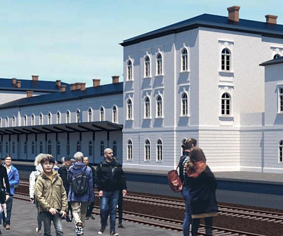 Dworzec PKP w Czechowicach-Dziedzicach