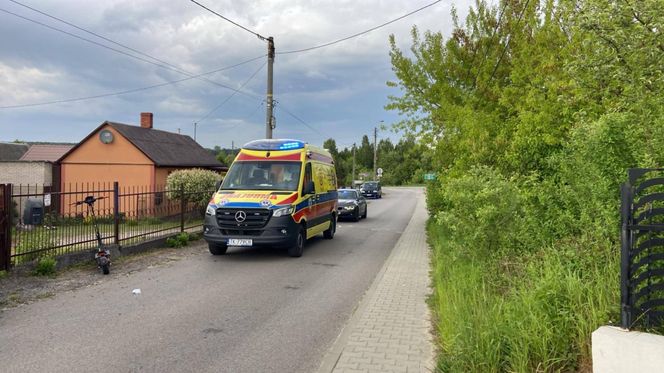 Wypadek w Kuczowie