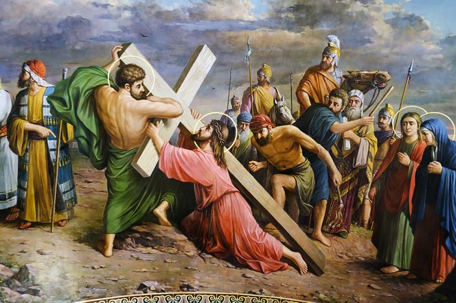 Jerozolimska droga Jezusa na krzyż