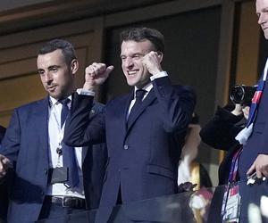  Emmanuel Macron na mundialu