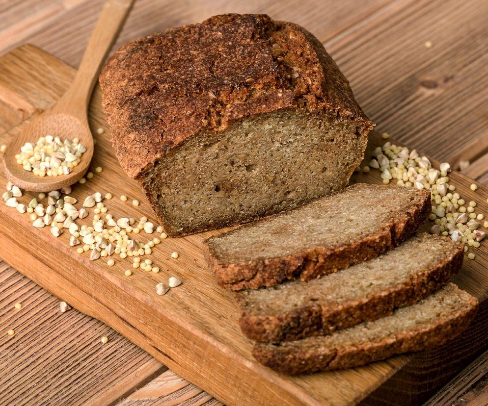 chleb bez mąki i drożdży