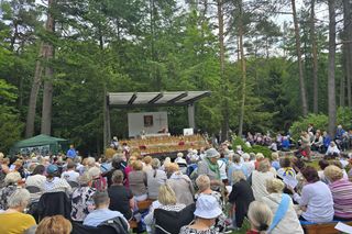 Pielgrzymka Apostolatu Matki Bożej Pielgrzymującej na Górze Chełmskiej