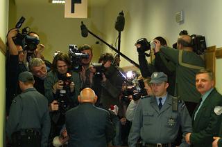 Jerzy Urban z żoną