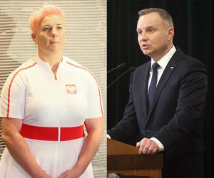 Andrzej Duda jedzie z polską mistrzynią olimpijską do Rzymu. Anita Włodarczyk będzie mu towarzyszyć w ważnej ceremonii