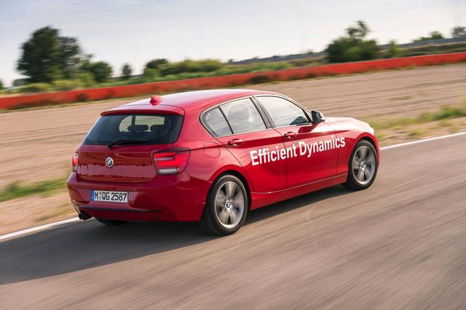BMW Serii 1 Efficient Dynamics