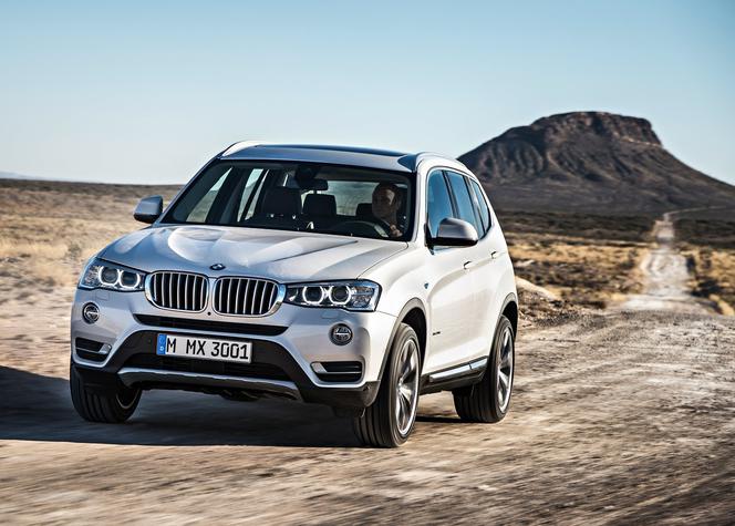 BMW X3 lifting 2015