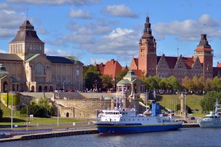 Szczecin Paryżem Północy