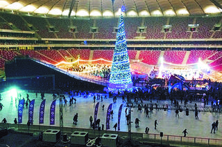 Warszawa. Stadion Narodowy zaprasza na DISCO na łyżwach