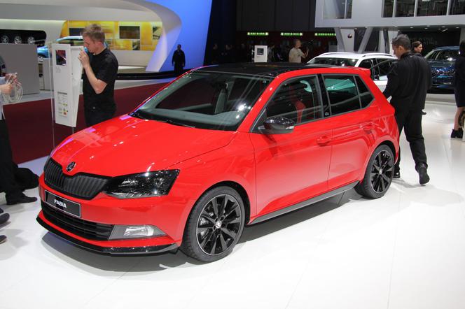 Skoda Fabia Monte Carlo