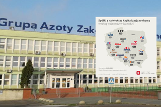 Grupa Azoty w Policach największą spółką notowaną na Giełdzie Papierów Wartościowych w Zachodniopomorskiem!