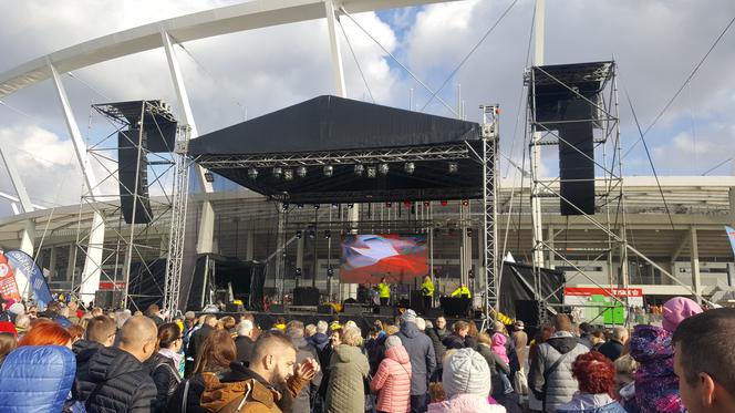 Obchody Święta Niepodległości na Stadionie Śląskim