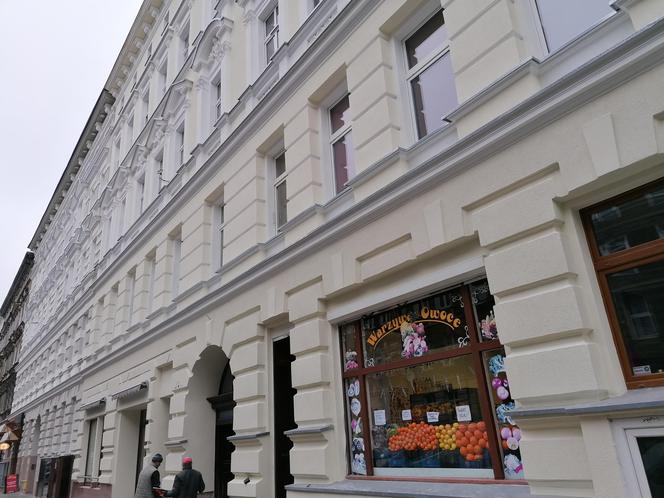 Remont kamienicy przy ul. Rayskiego 25