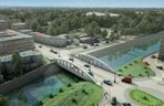 Tak ma wyglądać nowy most  nad  Białą Głuchołaską