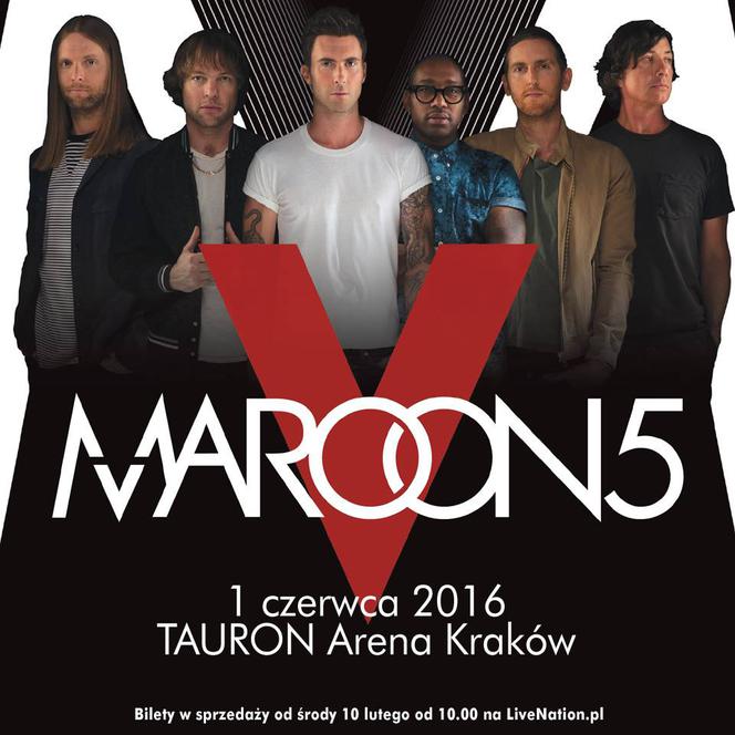 Maroon 5 w Polsce w 2016 roku