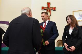 Przemysław Czarnek z żoną