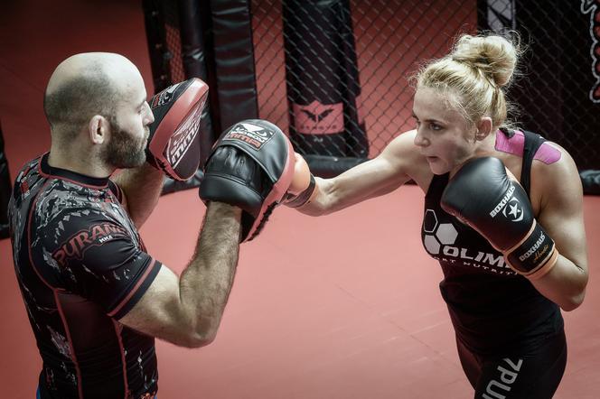 Kamila Porczyk ostro trenuje przed nowym wyzwaniem