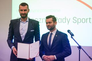 Marcin Możdżonek szefem Społecznej Rady Sportu. Tworzą ją wybitni zawodnicy