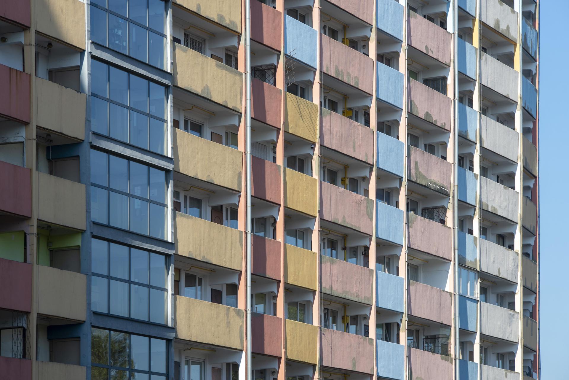 Falowiec w Gdańsku. Zobacz zdjęcia gdańskich falowców - to najdłuższe bloki w Polsce