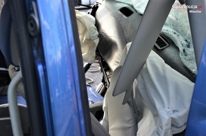 Groźny wypadek w Mikołowie [ZDJĘCIA]