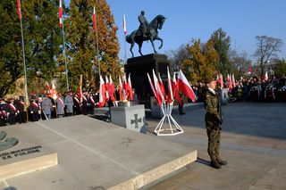 Święto Niepodległości w Lublinie. Jak to nie było, przecież jest Polska