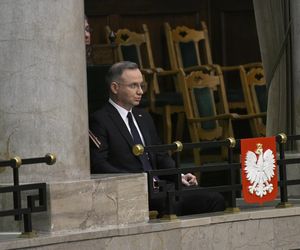 Andrzej Duda w Sejmie 