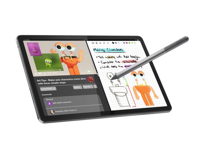 Lenovo Tab M1. Tablet idealny do nauki, czytania i tworzenia!