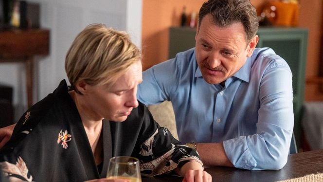 Barwy szczęścia odc. 3241. Robert Stefaniak (Paweł Ławrynowicz), Sonia (Weronika Nockowska)