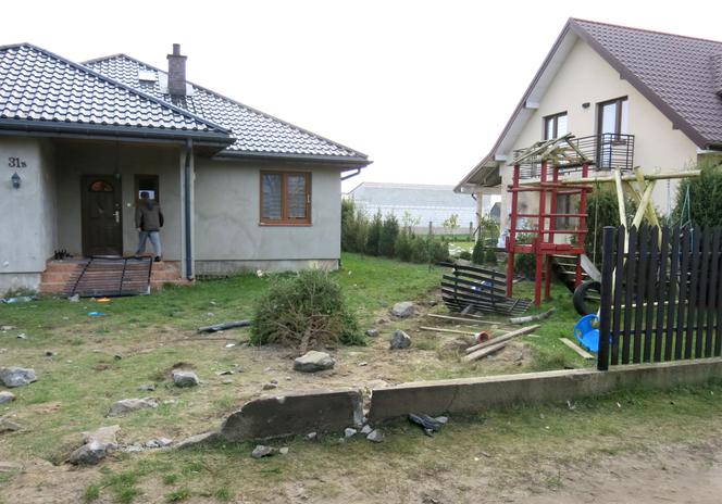 ZABIŁ SIĘ UCIEKAJĄC PRZED POLICJĄ