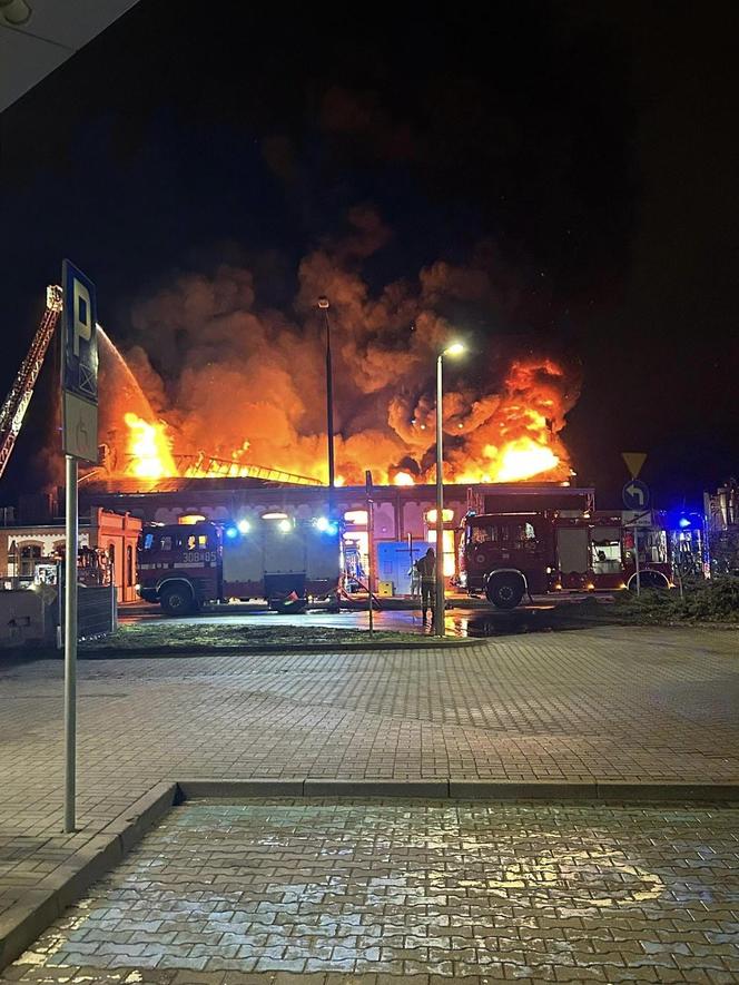 Pożar Fabryki Lloyda w Bydgoszczy