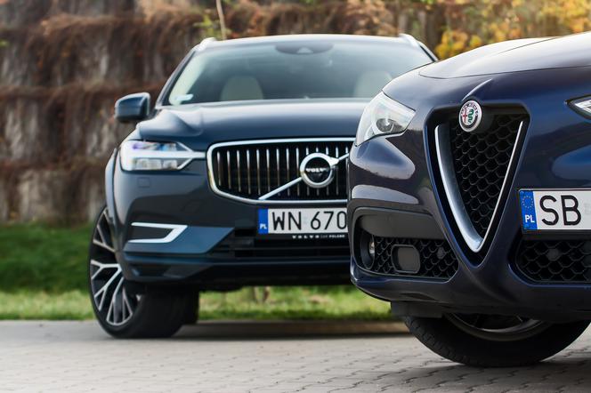 Alfa Romeo Stelvio Super Q4 2.2D vs. Volvo XC60 D5 AWD Inscription