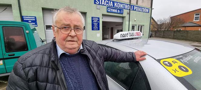 Uczciwy taksówkarz z Koszalina stał się sławny na całą Polskę