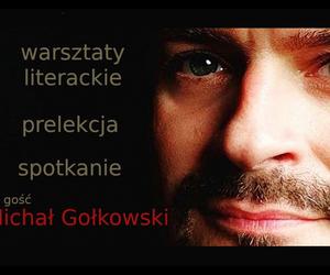 Bezpłatne warsztaty pisania i spotkanie z pisarzem Michałem Gołkowskim w Galerii Kultura