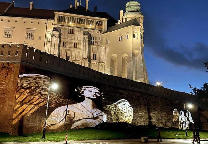 Turystyczny hit w Krakowie? Multimedialny spektakl obejrzysz na murach Wawelu