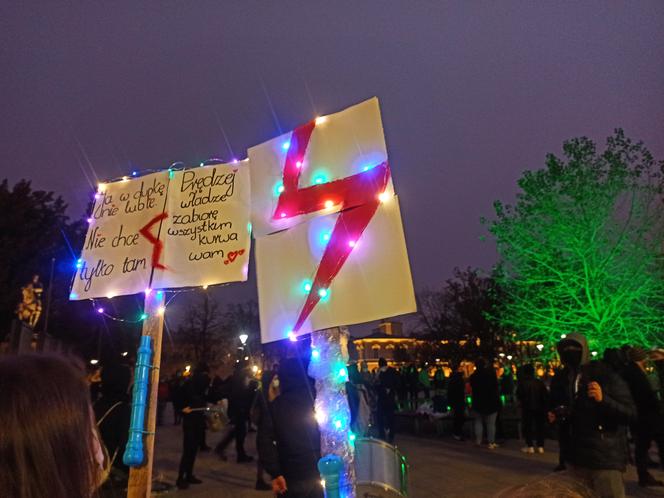  Manifestacja "Wszyscy na Lublin" zakończyła się nagle i niespodziewanie