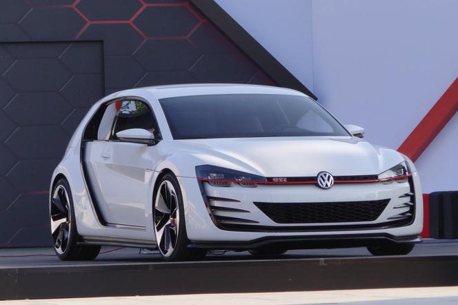 Volkswagen Design Vision GTI na Worthersee 2013