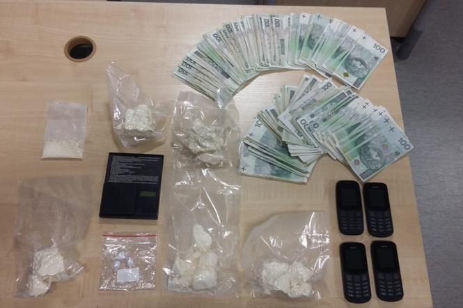 Policja przechwyciła pół kilo kokainy