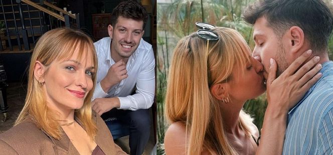 Barwy szczęścia. Michalina Robakiewicz (Ola), Jasper Sołtysiewicz (Justin)