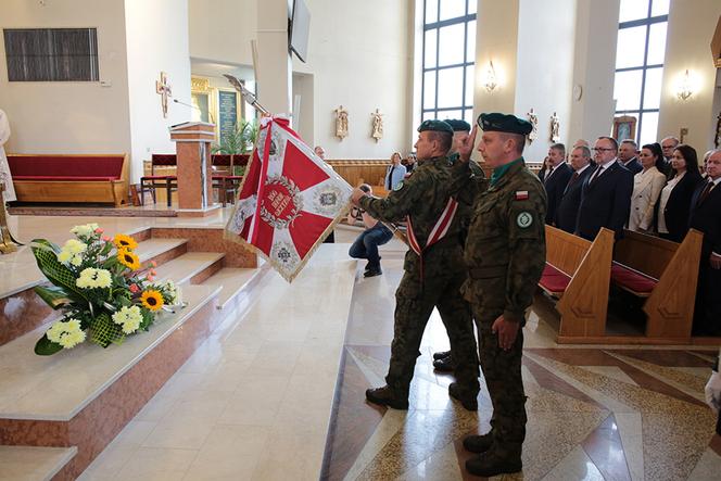 Jarosławianie uczcili 83 rocznicę śmierci lotników nad Pawłosiowem