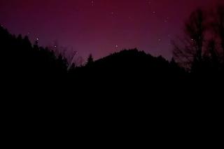 Zorza polarna na Podkarpaciu. Te zdjęcia robią wrażenie! 