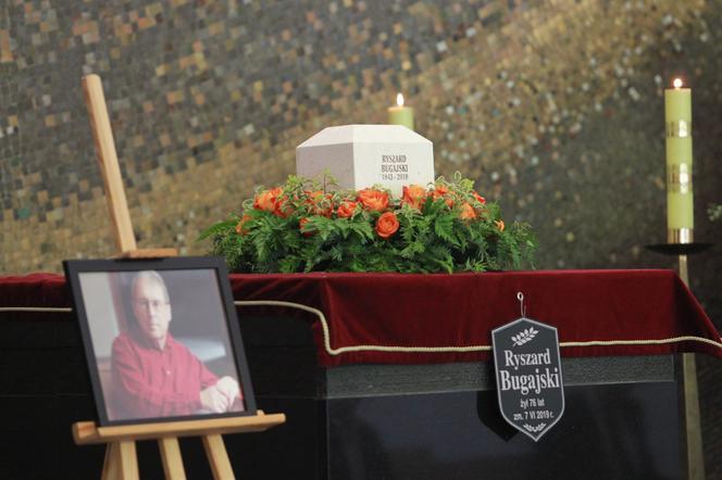 Pogrzeb Ryszarda Bugajskiego
