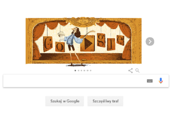 Google Doodle - Molier