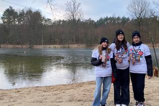 EKM Lubuskie Morsy weszły do wody podczas 32. Finału WOŚP